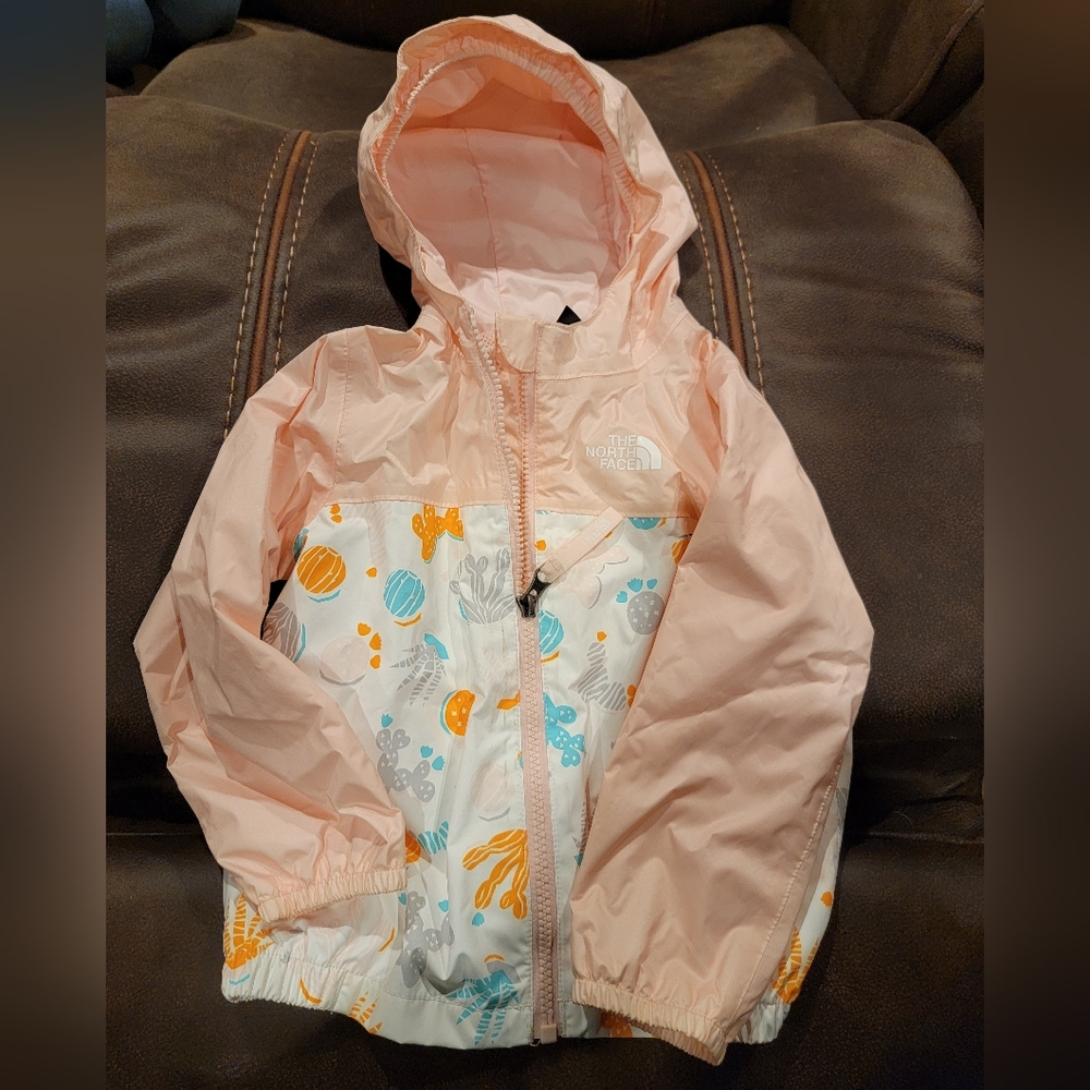 North Face Raincoat
